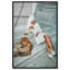 Oliver Gal Dawn Espresso Proclamation Fashion & Animals - Framed Acrylic Glass Wall Art-1782520864-1782520866