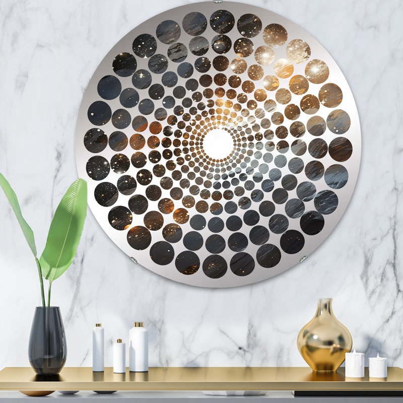 Circle Mirror, 31.4" x 31.4"