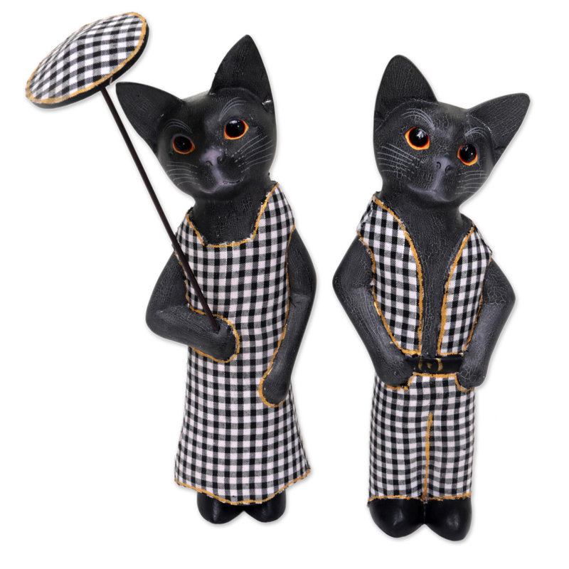 Mcray Text & Numbers Figurines & Sculptures