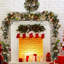 Guirlande de Noël avec 20 lumières chaudes