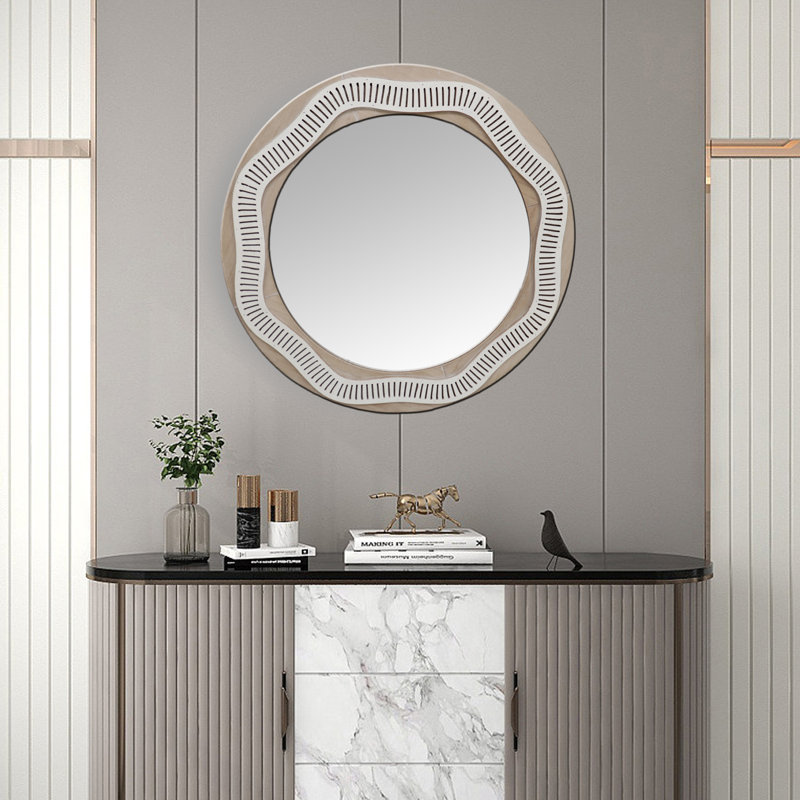 Ihsan Round Wall Mirror