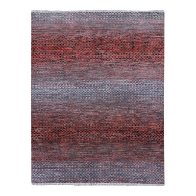 Sophia-Mai One-of-a-Kind 8' X 9'10'' New Age Area Rug in Red