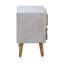 Weiss 48.5cm W Bedside Table