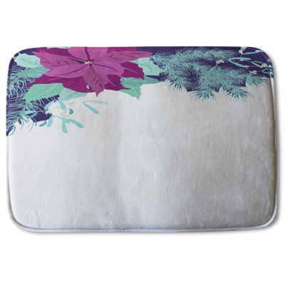 Isabelle Non-Slip Backing Bath Rug