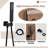 AquaRhapsody Thermostatic Complete Shower System with Rough in-Valve-89794563
