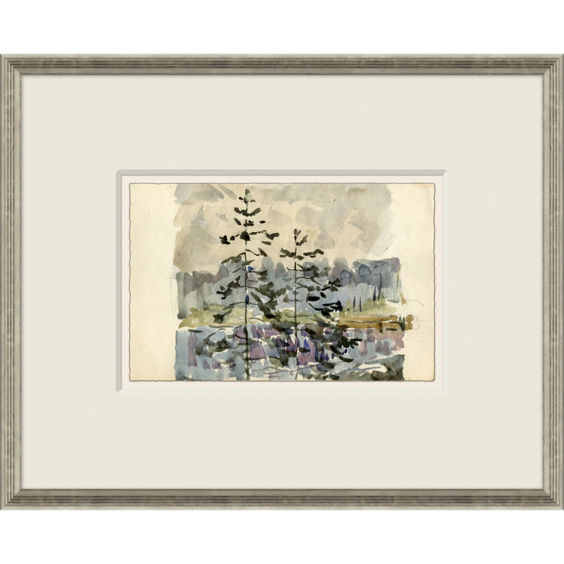 Giclee Print by Soicher Marin Archives, 17" H x 21" W x 1.25" D, Brown, Ivory
