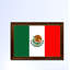 « Mexico Country flag », impression d’art graphique sur toile encadrée-41276276-41927298