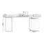 Bureau moderne et simple avec tiroirs-136987891-136987890