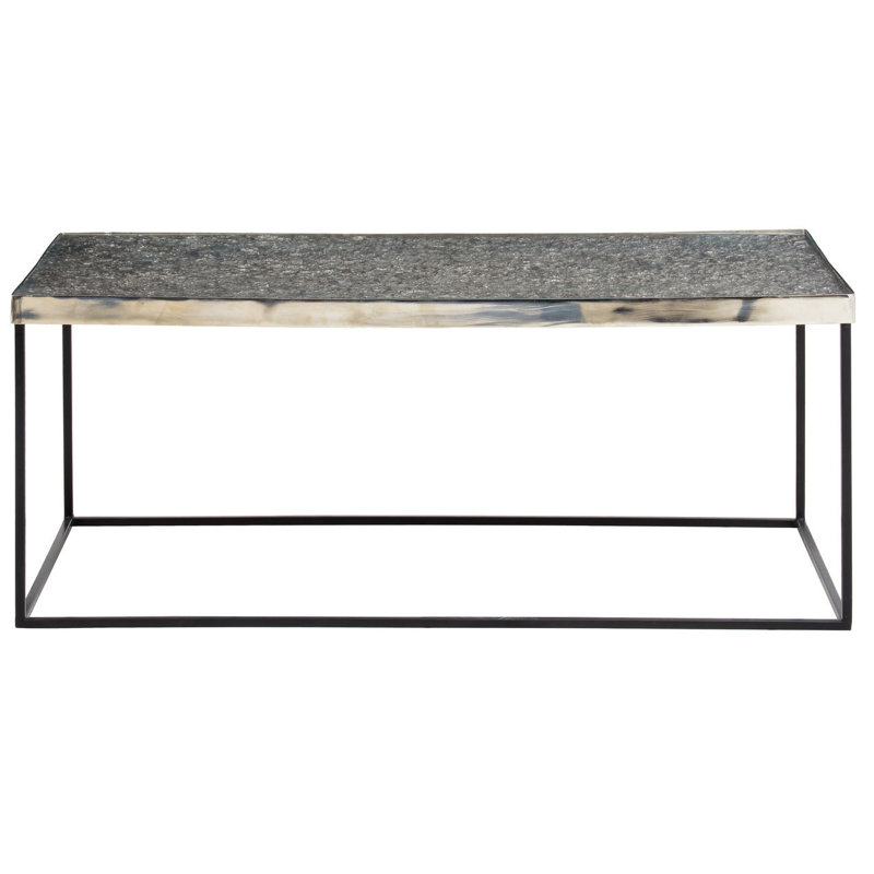 Beric Frame Coffee Table, Silver