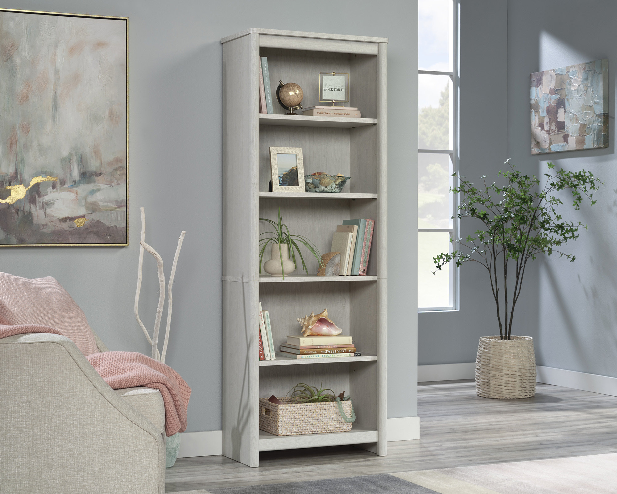 Dover Edge 5-Shelf Bookcase Dok Disc main image 0