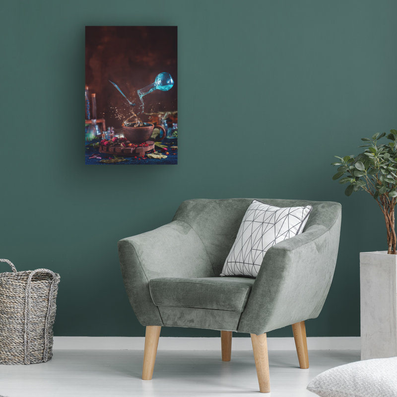 Art sur toile Dina Belenko, H 12 po x l 19 po