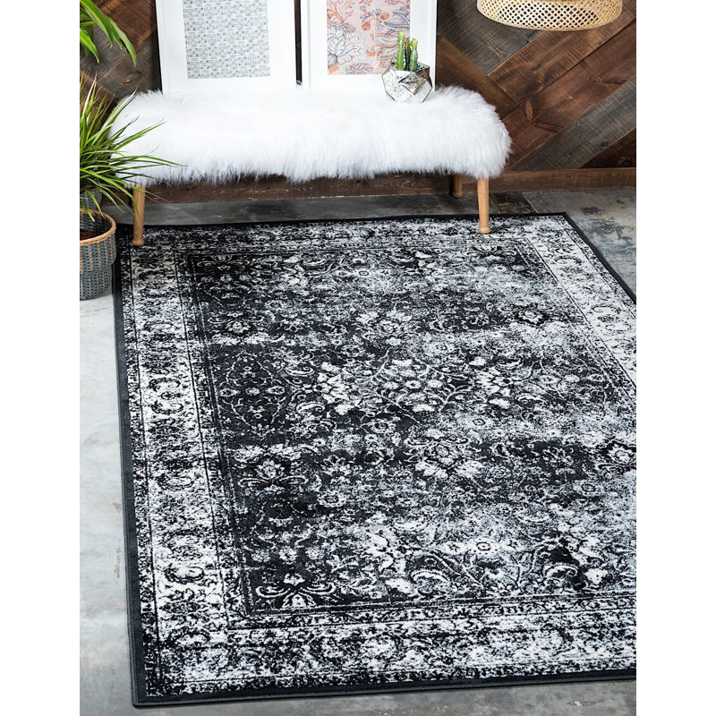 Majestic Oriental Indoor Rug, Rectangle 4' x 6'