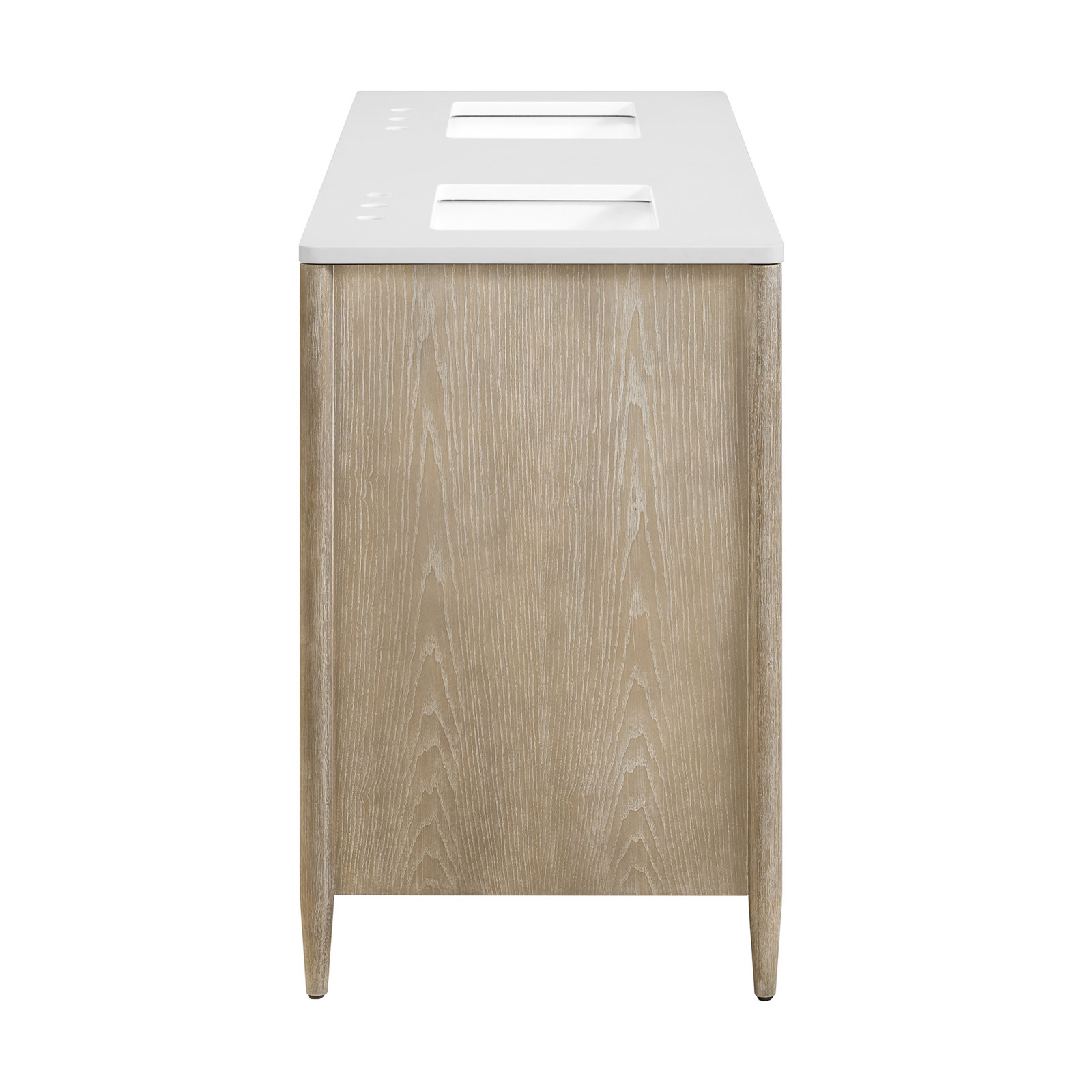 Elinor 60" Eucalyptus Double Bathroom Vanity