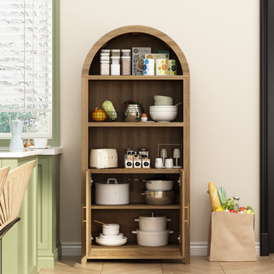 Armoire en bois 69 po
