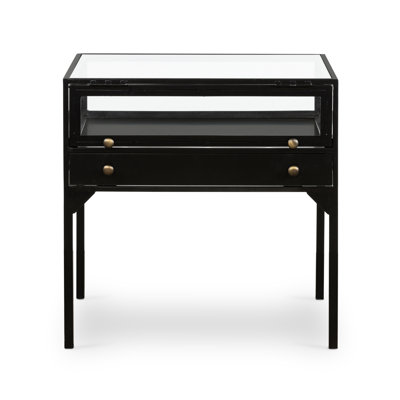 Bayline End Table With Storage