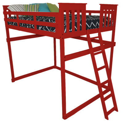 Lit mezzanine double Versaloft Mission Amish Crafted