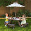 Solid Wood 4 - Person Seating Group