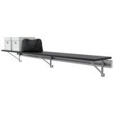 Single Wall Mounted Closet Shelf (SHELF ONLY - no hang)