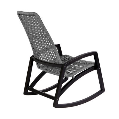Chaise berçante Amare