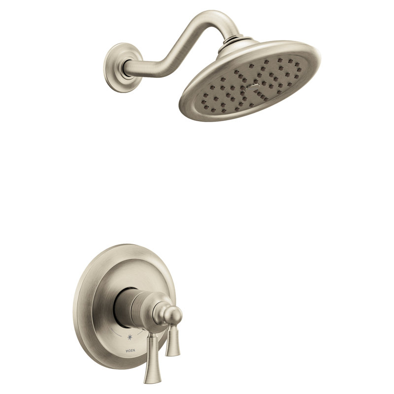 Wynford M-CORE 4-Series Eco-Performance Shower Trim , Valve Required, Brushed Nickel