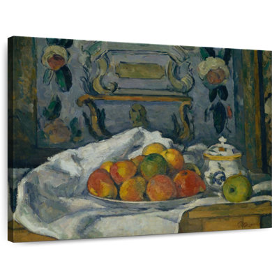 Cezanne Dish Of Apples