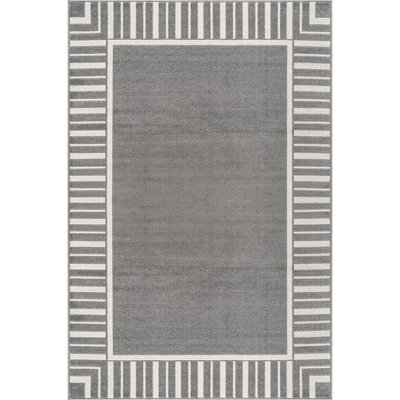 Tapis géométrique intérieur / extérieur