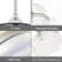 Aranjit 42" Modern Retractable Ceiling Fan with Light and Remote Control, 6 speeds Silent DC Motor Ceiling Fan