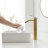 Waterfall Single Hole Single Handle Bathroom Vessel Sink Faucet-107439092