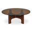 LUKE Glass Coffee Table