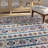 Honig Southwestern Durable Performance Indoor Area Rug-344908456