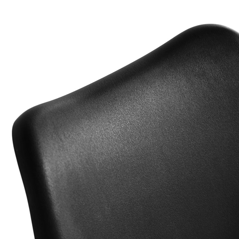 Chaise de bureau Kinman, Noir