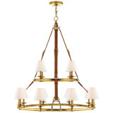 Ralph Lauren Westbury 12 Light Chandelier