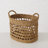 Hand Woven Wicker Laundry Basket With Handles