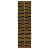 Hand Woven Wool Area Rug