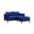 Cobalt Striped Hemp Blend