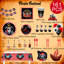 161 pcs Pirate Birthday Party Supplies, Pirate Party Decorations&Tableware Set