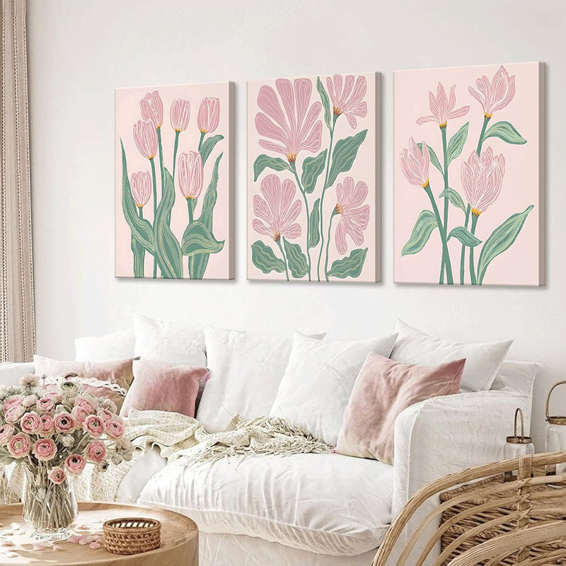 3 Piece Wrapped Canvas Print