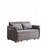 Velvet Multi-position adjustable Sofa with 2 Detachable Arm Pockets-457133296-445078446