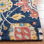 Tapis floral en laine touffeté à la main Baumgartner-19783138