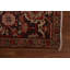 Tapis rouge en laine 9 x 11