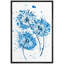 Bleu et blanc, aquarelle, explosion, pissenlits, plantes botaniques, illustrations, minimalisme, rustique-102488159-102488161