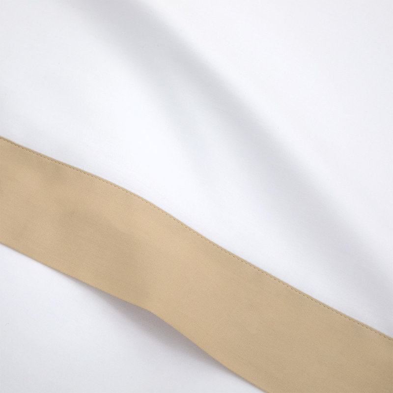Linea Flat Sheet, Tan