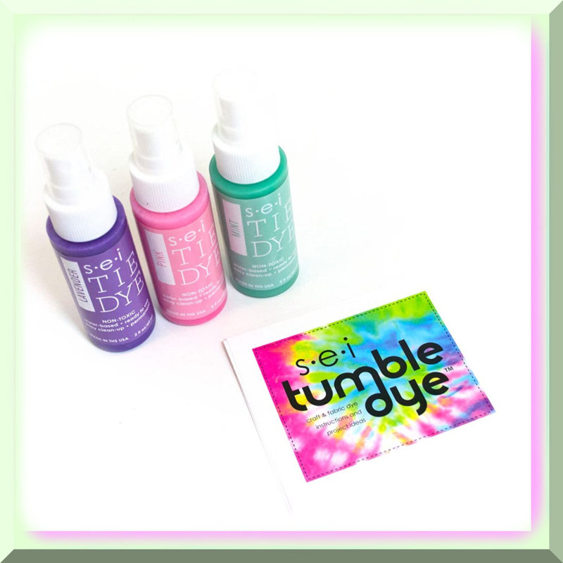 Cotton Candy Dreams Tie-Dye Kit 3 Colors