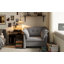 Fauteuil moderne surdimensionné en chenille-106341388