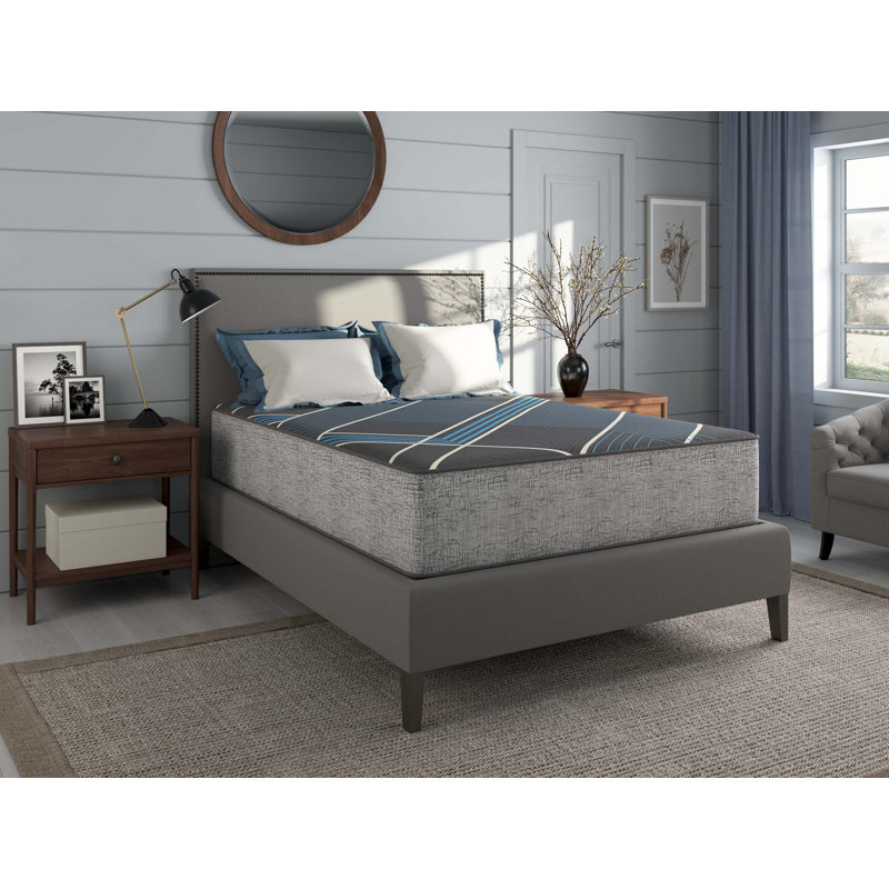 Matelas moelleux TempaGel de 13 po à dessus lisse, Double
