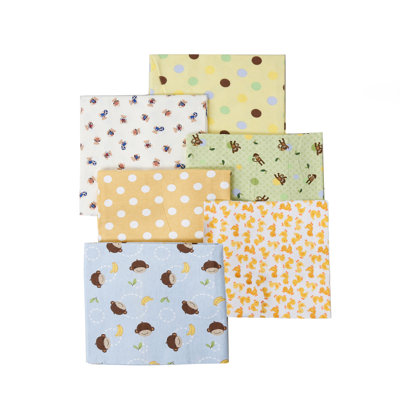 Couverture de bébé 100 % coton