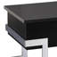 Table basse moderne noire ultrabrillante avec plateau relevable-541099743