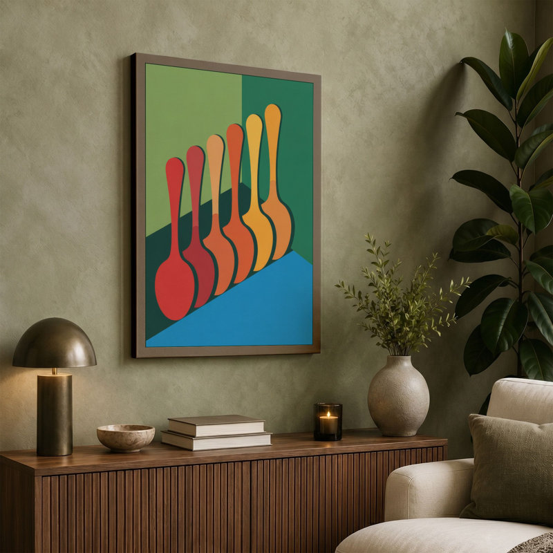 Print, 36x24 - 91.4 x 61.0 cm, Sage Border
