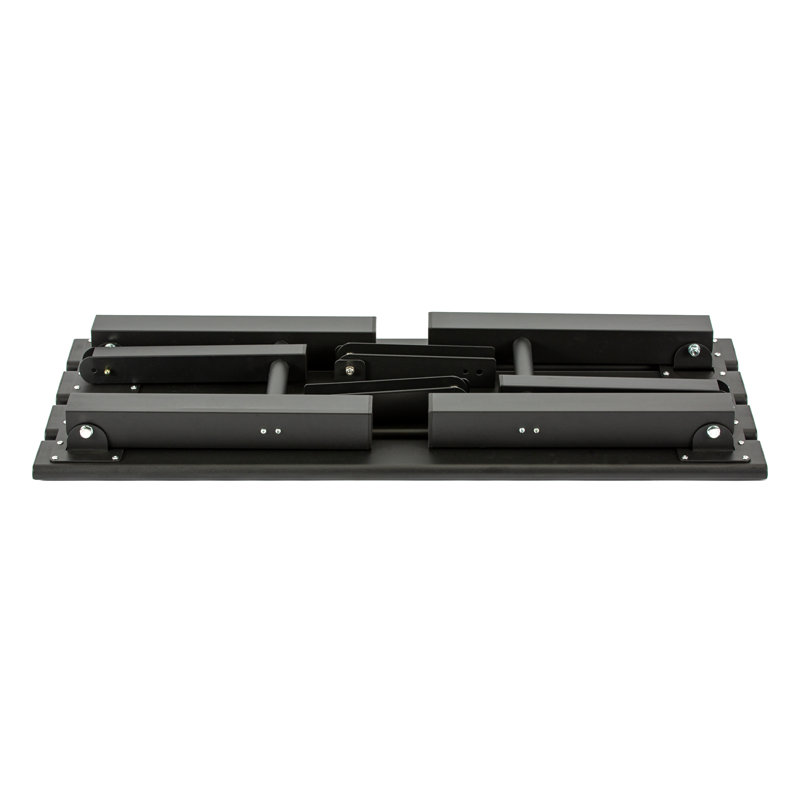 Banc d'extérieur en métal Entela, H 15,7 po x l 59,2 po x P 14,2 po