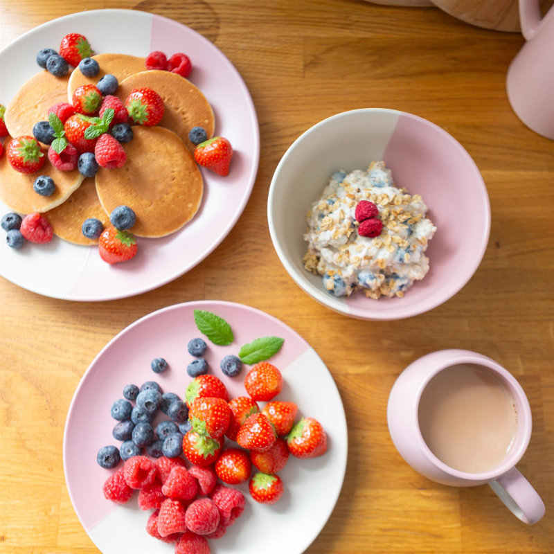 Stoneware Dinnerware - Service for 4